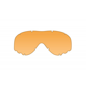 Ecran orange pour masque de protection balistique Spear - Wiley X