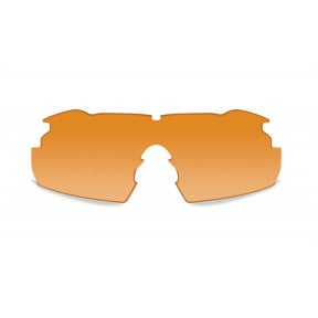Orangefarbene Scheibe für ballistische Schutzbrille Vapor - Wiley X