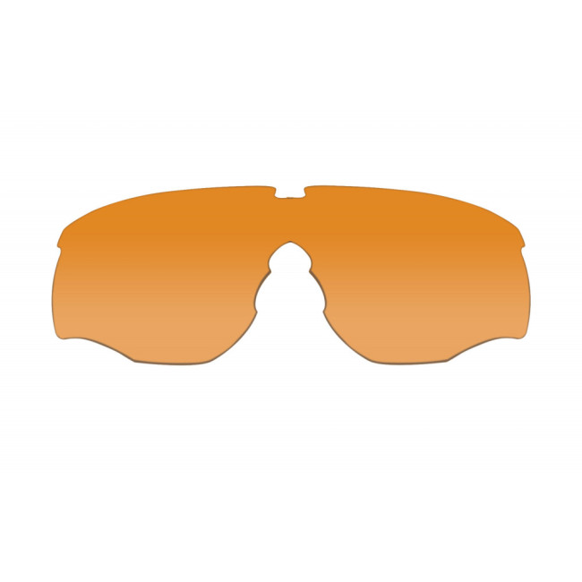 Oranges Visier für ballistische Schutzbrille Rogue - Wiley X