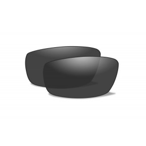 Verre fumé pour lunettes de protection balistiques XL-1 Advanced - Wiley X