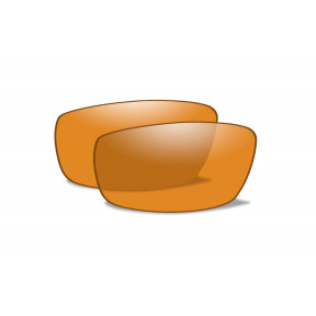 Verre orange pour lunettes de protection balistiques Valor - Wiley X