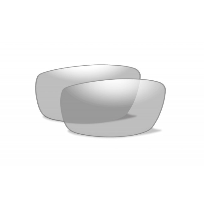 Klares Glas für ballistische Schutzbrille Valor - Wiley X