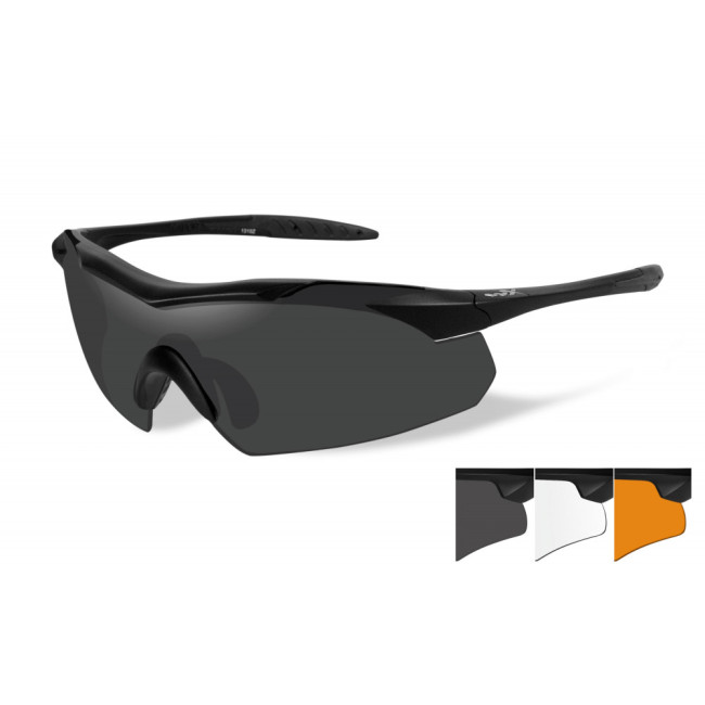 Ballistische beschermingsbril Vapor glazen getint/helder/oranje - Wiley X