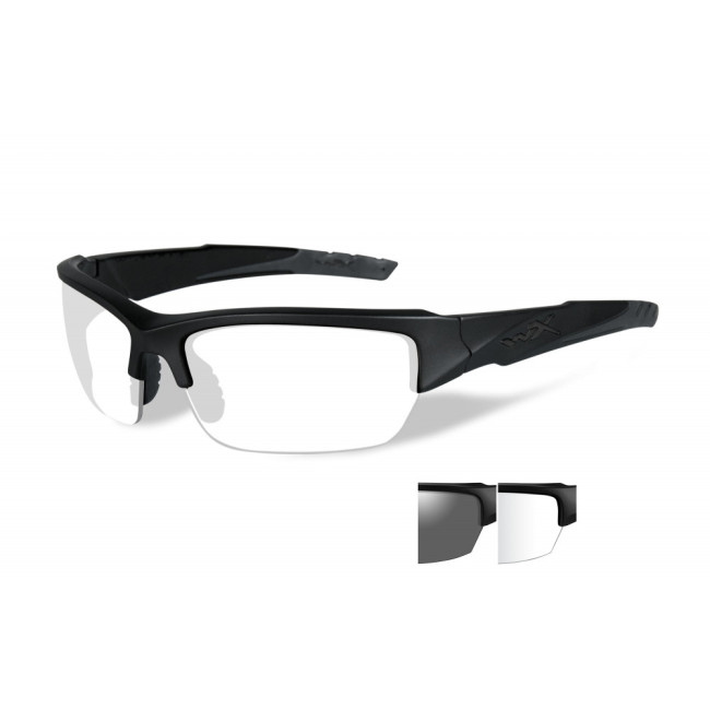 Lunettes de protection balistiques Valor verres fumé/incolore - Wiley X