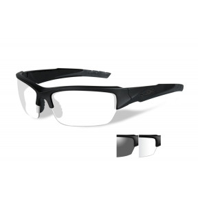 Lunettes de protection balistiques Valor verres fumé/incolore - Wiley X