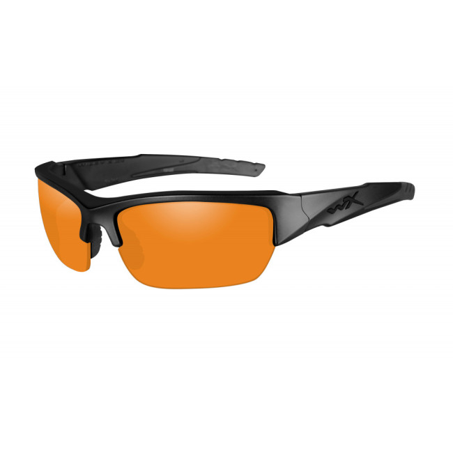 Ballistische Schutzbrille Valor mit getönten/klaren/orangefarbenen Gläsern - Wiley X
