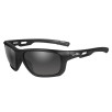Sonnenbrille Aspect (graue Gläser) - Schwarz - Wiley X
