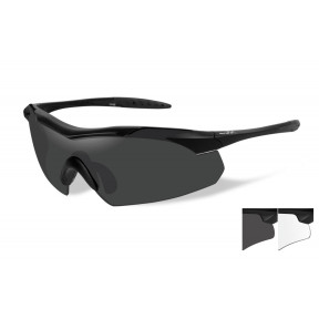 Ballistische Schutzbrille Vapor mit getönten/klaren Gläsern - Wiley X