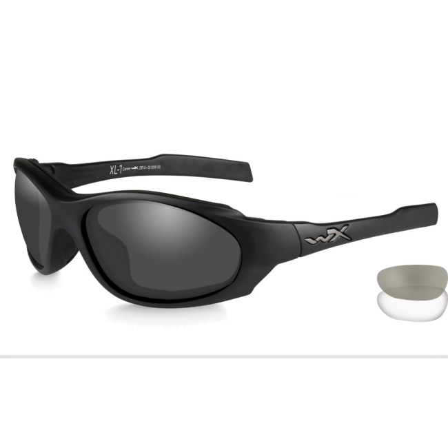 Lunettes de protection balistiques XL-1 Advanced Comm verres fumé/incolore - Wiley X