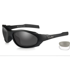 Ballistische veiligheidsbril XL-1 Advanced Comm glazen getint/helder - Wiley X