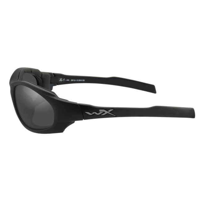Ballistische beschermingsbril XL-1 Advanced Comm rookglas/helder - Wiley X