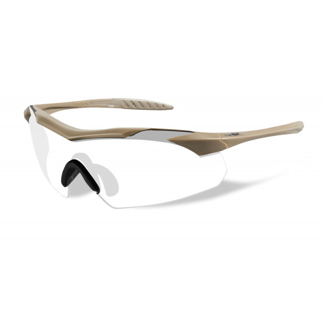 Ballistische veiligheidsbril Vapor tan getinte/heldere glazen - Wiley X
