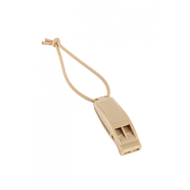 Sifflet d'alerte tactique tan - A10 Equipment