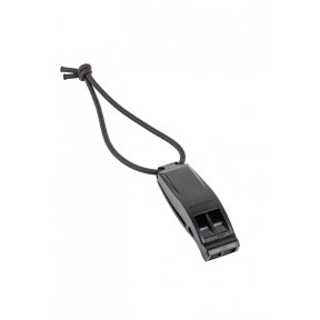Sifflet d'alerte tactique noir - A10 Equipment