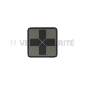 Red Cross Rubber Patch 40mm - Ranger Green - JTG