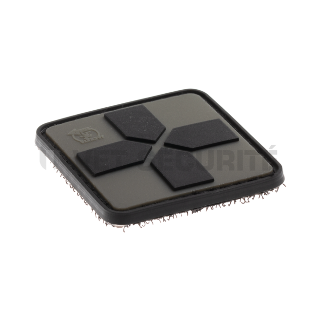 Red Cross Rubber Patch 40mm - Ranger Green - JTG