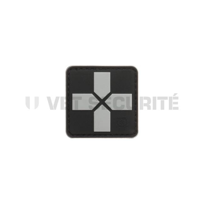 Red Cross Rubber Patch 40mm - SWAT - JTG