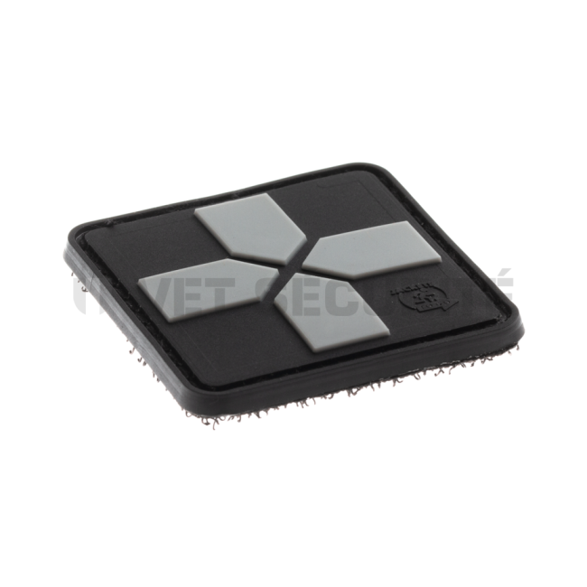 Red Cross Rubber Patch 40mm - SWAT - JTG