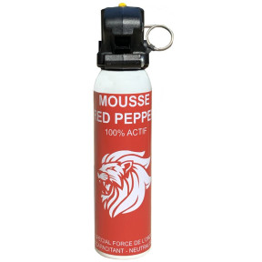 Aerozol przeciw napaści Piana Red Pepper - 100ml - Le Protecteur