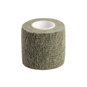 Bande auto-agrippante 5 cm x 4,50 m vert od - A10 Equipment
