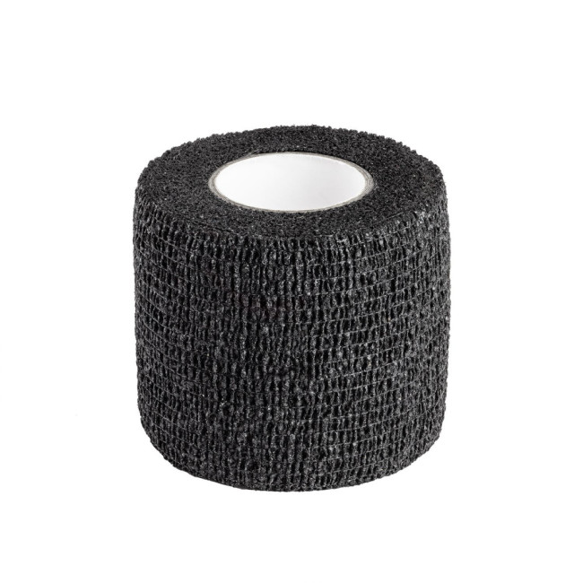 Bande auto-agrippante 5 cm x 4,50 m noir - A10 Equipment