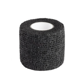 Taśma rzepowa 5 cm x 4,50 m czarna - A10 Equipment