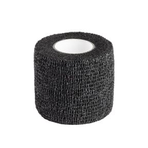Klettverschlussband 5 cm x 4,50 m schwarz - A10 Equipment