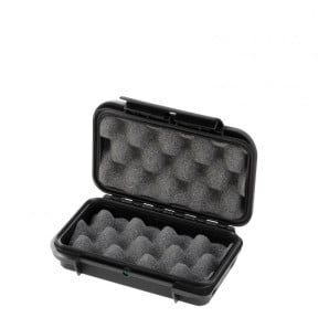 Waterdichte transportkoffer MAX001VGPB 0,50 liter zwart - Max Cases
