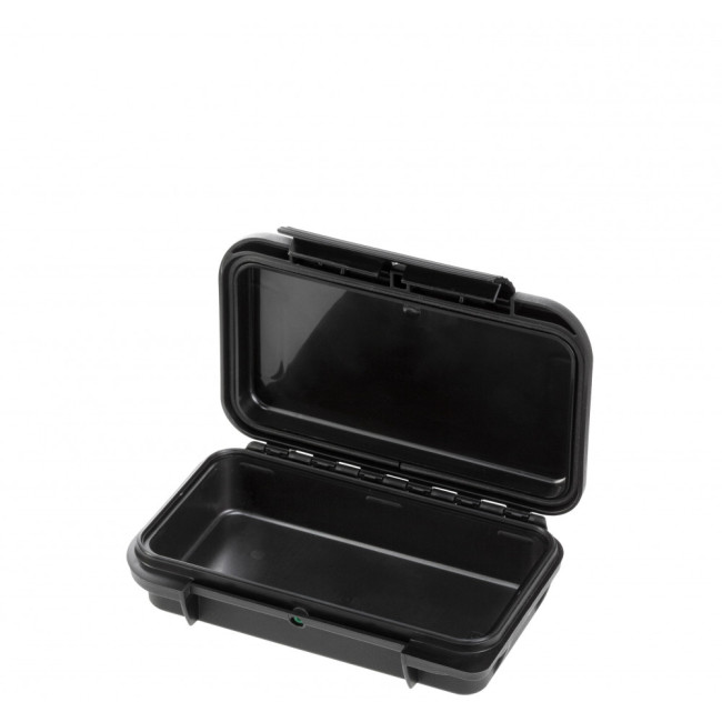 Wasserdichter Transportkoffer MAX001VGPB 0,50 Liter schwarz - Max Cases