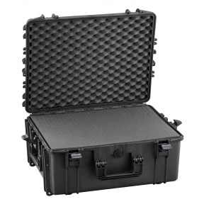 Walizka transportowa wodoszczelna MAX540 H245S 53,40 litra czarna - Max Cases