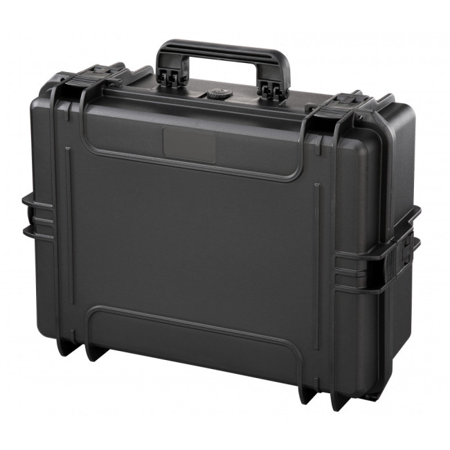 Waterdichte transportkoffer MAX505S 34 liter zwart - Max Cases