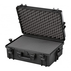 Valise de transport étanche MAX505S 34 litres noir - Max Cases