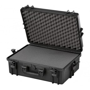 Waterdichte transportkoffer MAX505S 34 liter zwart - Max Cases