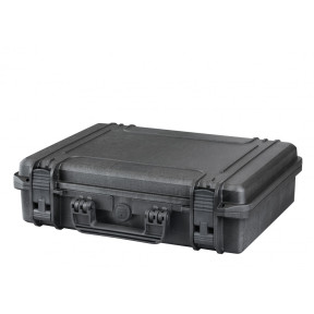 Waterdichte transportkoffer MAX465 H125S 19,45 liter zwart - Max Cases