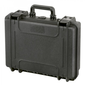 Mala de transporte estanque MAX380 H115S 11,8L - Preto - Max Cases
