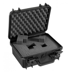 Waterdichte transportkoffer MAX300S 8,90 liter zwart - Max Cases