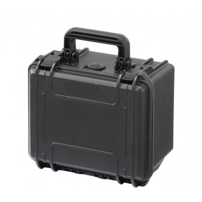 Waterdichte transportkoffer MAX235 H155S 6,60 liter zwart - Max Cases