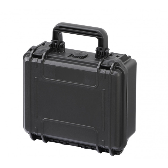 Waterdichte transportkoffer MAX235 H105S 4,50 liter zwart - Max Cases