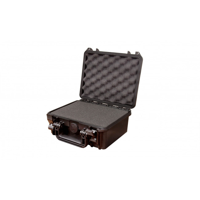 Wasserdichter Transportkoffer MAX235 H105S 4,50 Liter schwarz - Max Cases