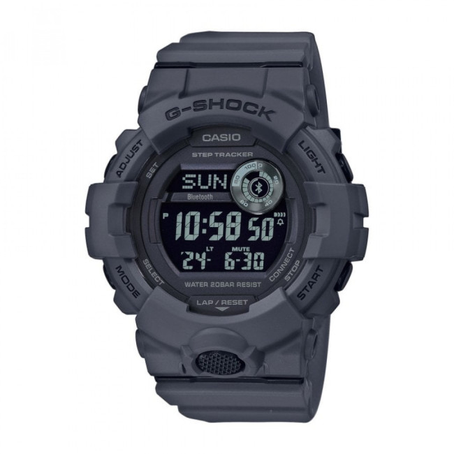 Montre G-Shock G-Squad GBD-800UC gris - Casio
