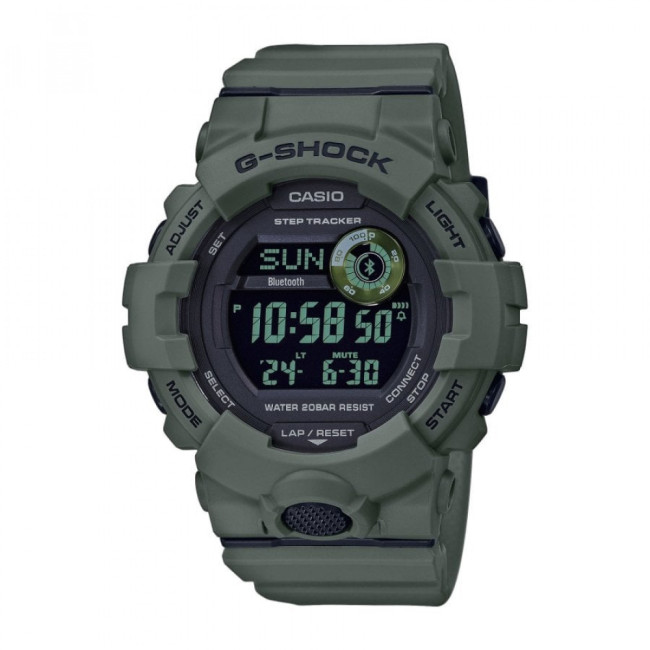Horloge G-Shock G-Squad GBD-800UC groen od - Casio