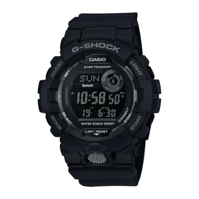 G-Shock G-Squad GBD-800 Uhr schwarz - Casio