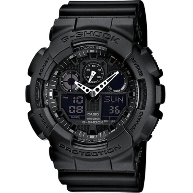 Montre G-Shock Classic GA-100 noir - Casio