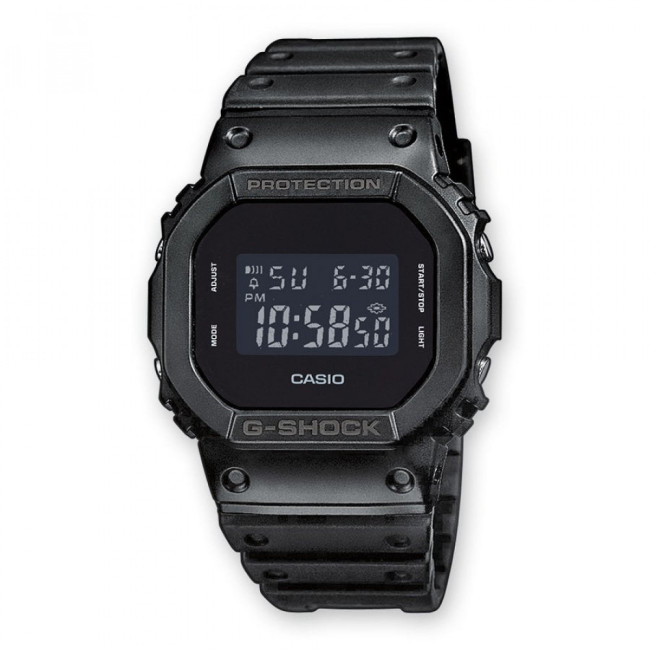 G-Shock The Origin DW-5600BB horloge zwart - Casio