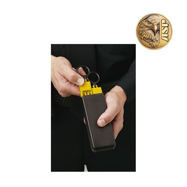 Holster für 2 TRI-FOLD Einweg-Handschellen - ASP
