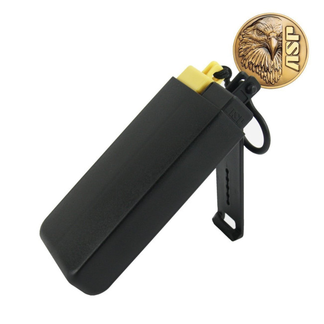 Etui voor 2 wegwerp handboeien TRI-FOLD - ASP