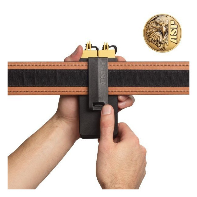 Etui pour 2 menottes jetables TRI-FOLD - ASP