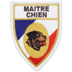 ECUSSON BRODE MAITRE CHIEN ROTT