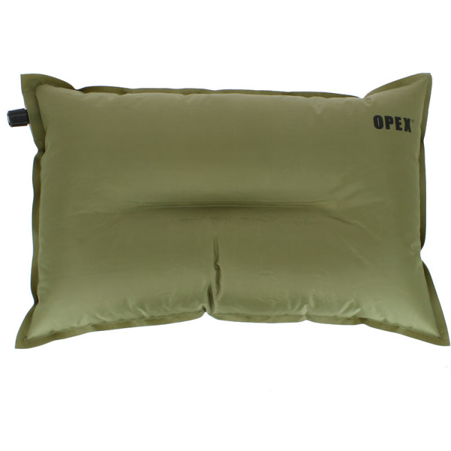Oreiller auto gonflable vert olive - Patrol Equipements