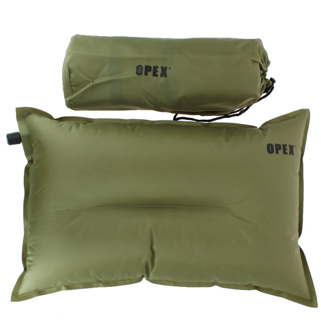 Selbstaufblasbares Kissen olivgrün - Patrol Equipements